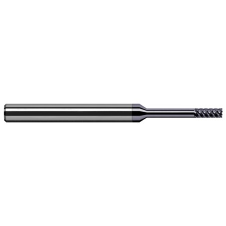 Harvey Tool End Mill for Exotic Alloys - Square, 0.0150" (1/64) 962115-C6